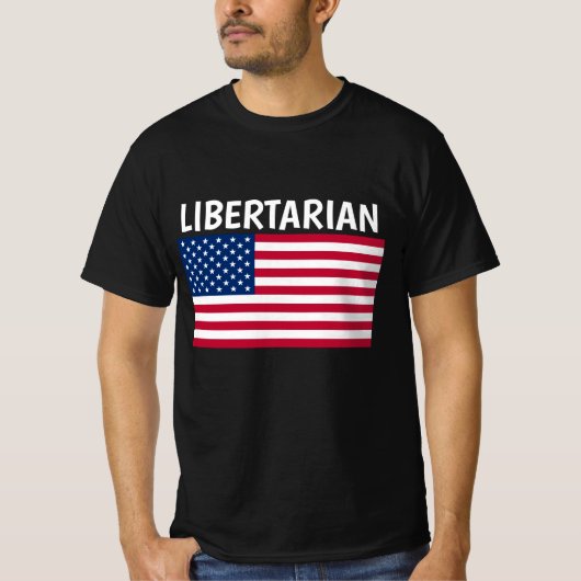 LIBERTARIAN T-SHIRTS (Voorkant)