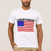 LIBERTARIAN T-SHIRTS (Voorkant)