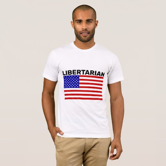 LIBERTARIAN T-SHIRTS (Voorkant volledig)