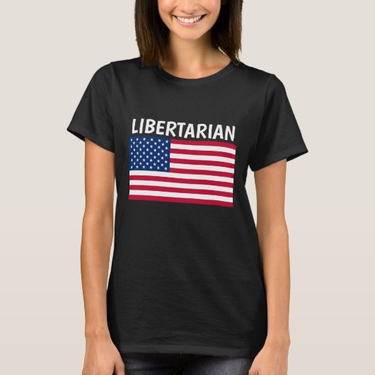 LIBERTARIAN T-SHIRTS (Voorkant)