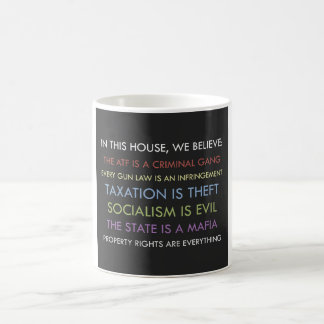 Libertarian We geloven Mok