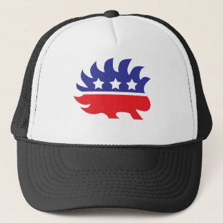 libertariële porcupine trucker pet