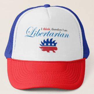 libertariër trucker pet