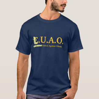 Libertariërs verenigd tegen Obama T-shirt