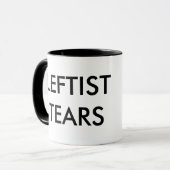 LibertariMug - Leftist Tears Mok (Voorkant links)