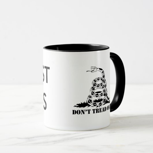 LibertariMug - Leftist Tears Mok (Voorkant rechts)