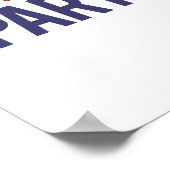 Libertarisch - Het Echte Partij Dier - - Poster (Hoek)
