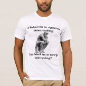 libertarisch t - shirt (Voorkant)