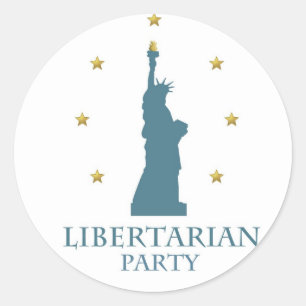 Libertarische Partij Sticker
