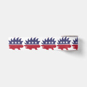 Libertarische Partijlogo Satijnen Lint (Voorkant)