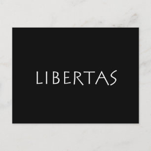 Libertas Briefkaart