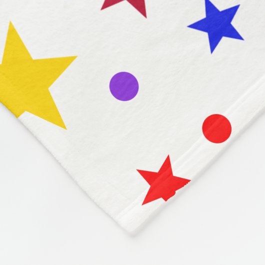 Libertas Fleece Deken (Hoek)