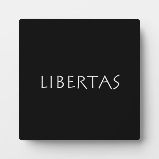 Libertas Fotoplaat (Voorkant)