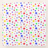 Libertas Glazen Onderzetter (Voorkant)