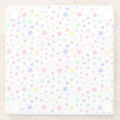 Libertas Glazen Onderzetter (Achterkant)