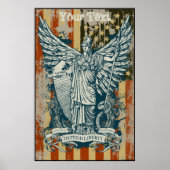 Libertas Goddess of Liberty Poster (Voorkant)