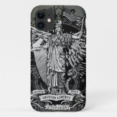 Libertas Lady Liberty Hoesje (Achterkant)