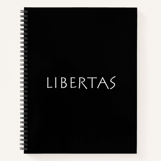 Libertas Notitieboek (Voorkant)