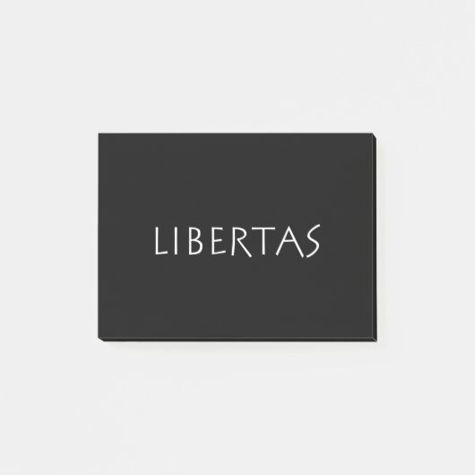 Libertas Post-it® Notes (Voorkant)