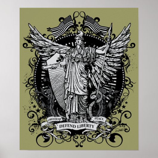 Libertas Poster (Voorkant)