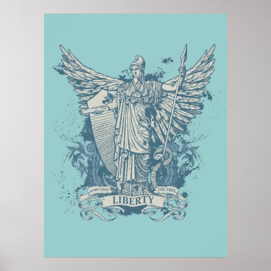 Libertas Poster (Voorkant)