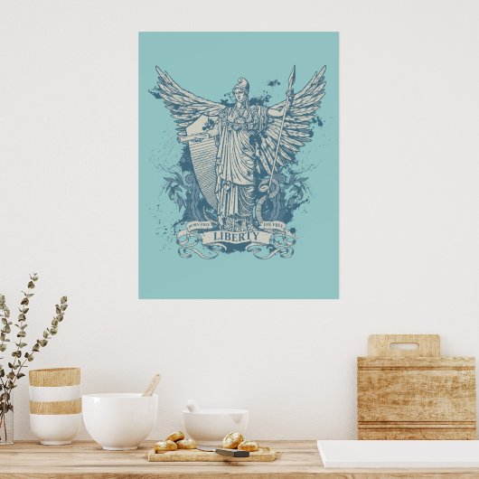 Libertas Poster (Keuken)