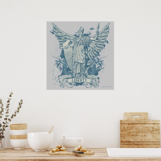 Libertas Poster (Keuken)
