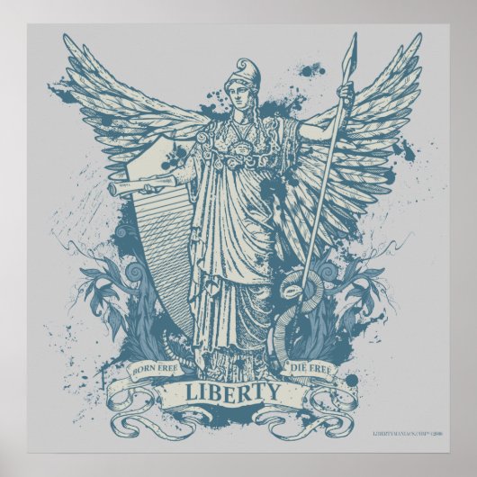 Libertas Poster (Voorkant)