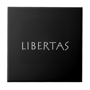 Libertas Tegeltje