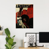 Libertat! kartel (poster) poster (Thuiskantoor)