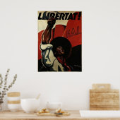 Libertat! kartel (poster) poster (Keuken)