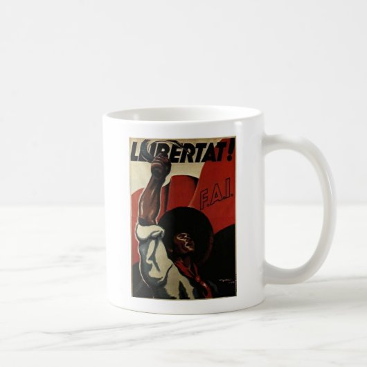 Libertat. Koffiemok (Rechts)