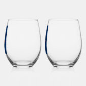 Liberté Égalité Chardonnay Grappige Eiffeltoren Wi Wijnglas Zonder Voet (Links)