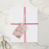 Liberté Égalité Chardonnay Grappige Wijnillustrati Cadeaulabel (Met Touw)