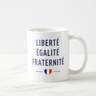Liberté Égalité Fraternité Franse Motto Mok