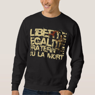 Liberte Egalite Fraternite: Franse revolutie Trui