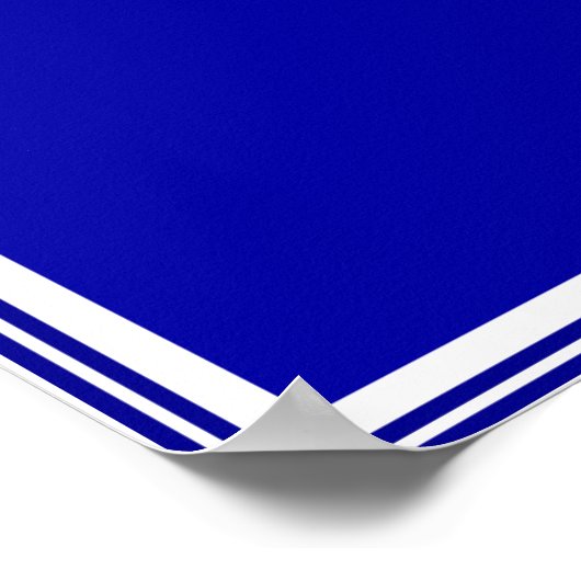 Liberté, Egalité, Fraternité French Flag Bastille Poster (Hoek)