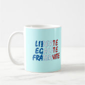 Liberte Egalite Fraternite Products Koffiemok (Links)