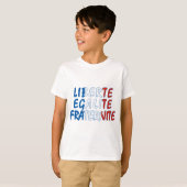 Liberte Egalite Fraternite Products T-shirt (Voorkant volledig)