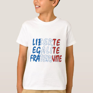 Liberte Egalite Fraternite Products T-shirt