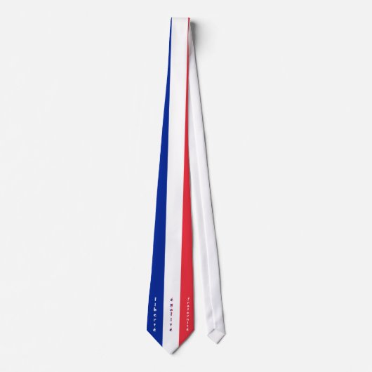 liberté , égalité , fraternité stropdas (Voorkant)