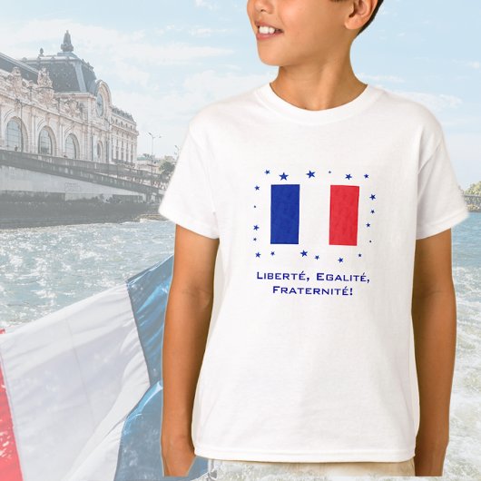 Liberté, Egalité, Fraternité! T-shirt