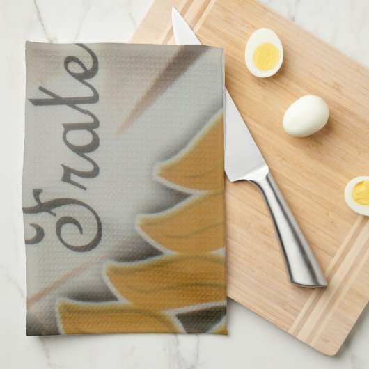 Liberté, Égalité, Fraternité Theedoek (Quarter Fold)