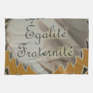 Liberté, Égalité, Fraternité Theedoek