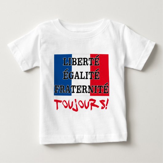 Liberte Egalite Fraternite Toujours (Voorkant)