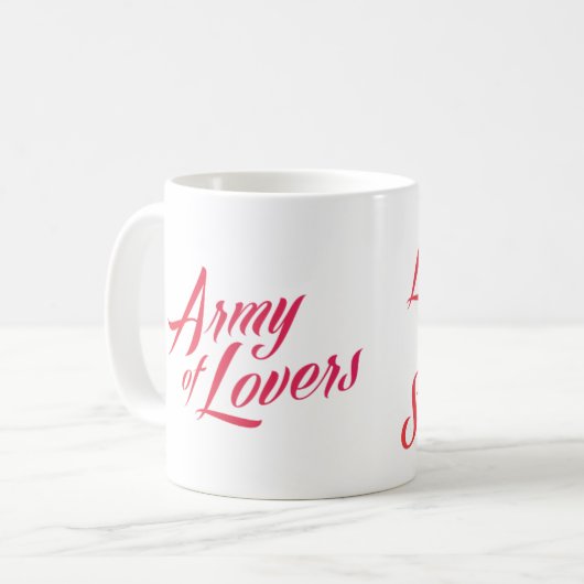 Liberté, égalité, sexualité. Klassieke Mok (Voorkant links)