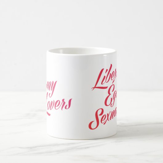 Liberté, égalité, sexualité. Klassieke Mok (Center)