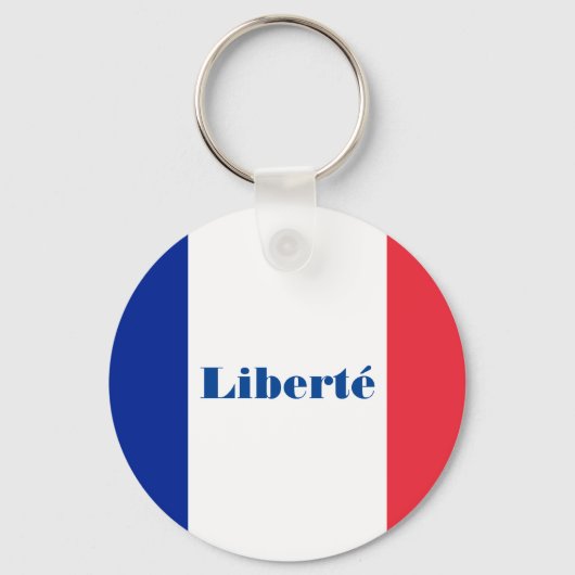 Liberté Sleutelhanger (Voorkant)