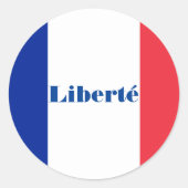 Liberté Sticker (Voorkant)