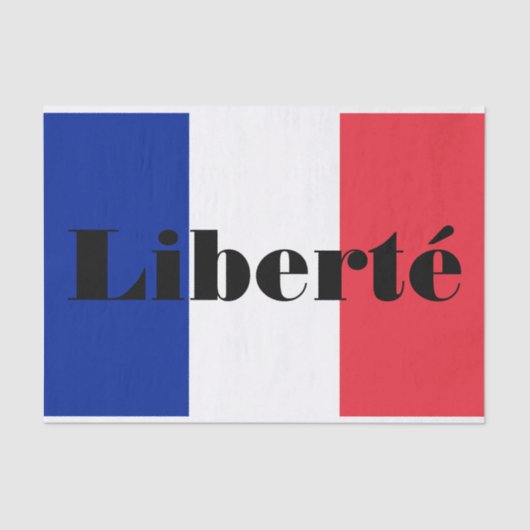 Liberté Tissue Paper Tissuepapier (Voorkant)